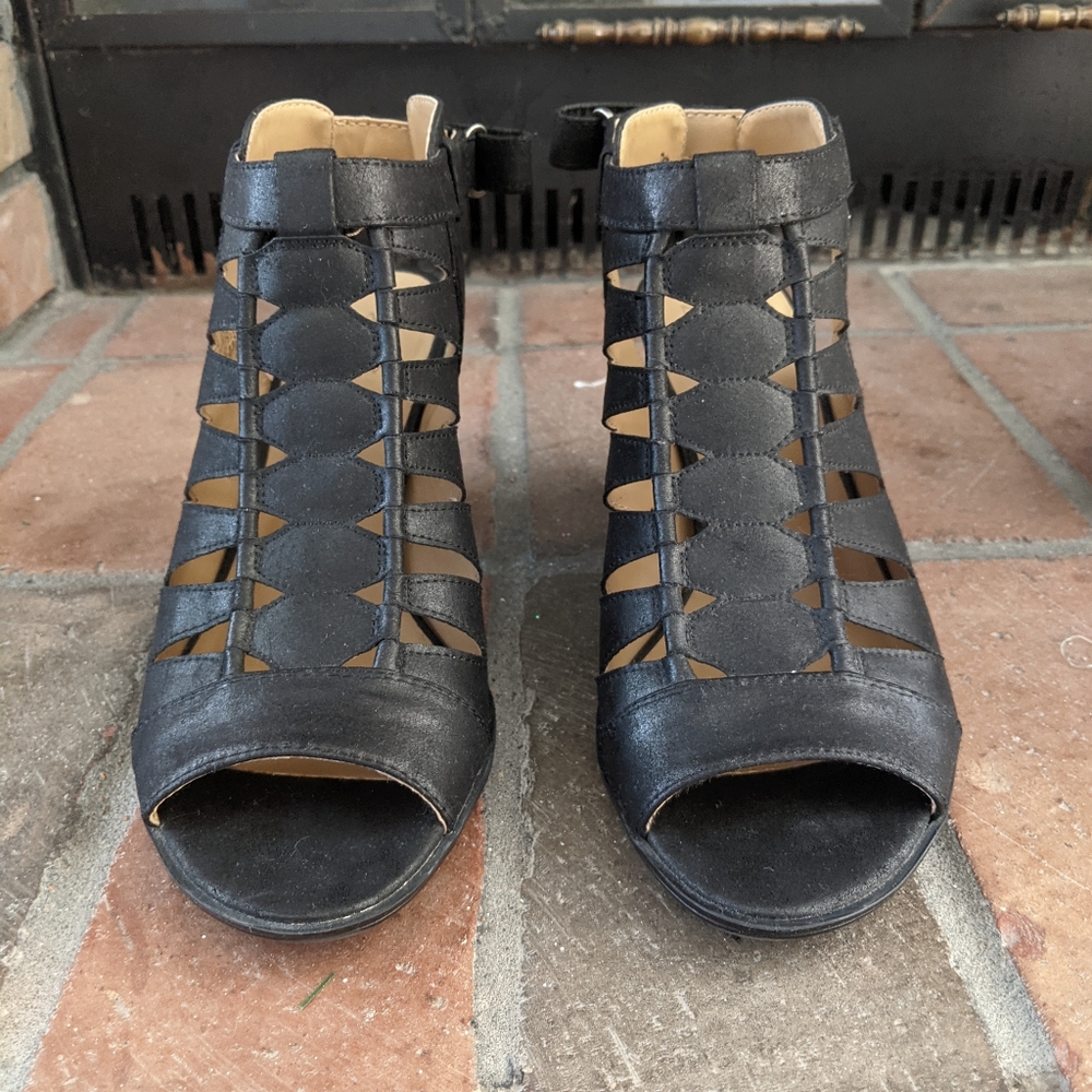 Naturalizer Talan Sandal Black 9.5M